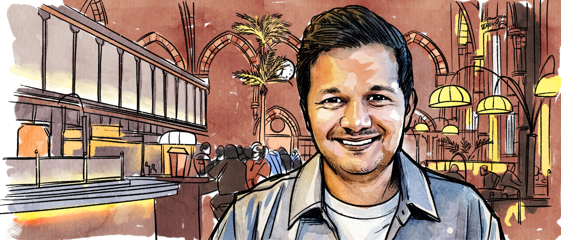 Hardware Founder Dr. Ricky Patel - Early Rounds